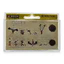 Pack de 11 cigognes et 2 nids - Noch 15776 - HO 1/87 - 2