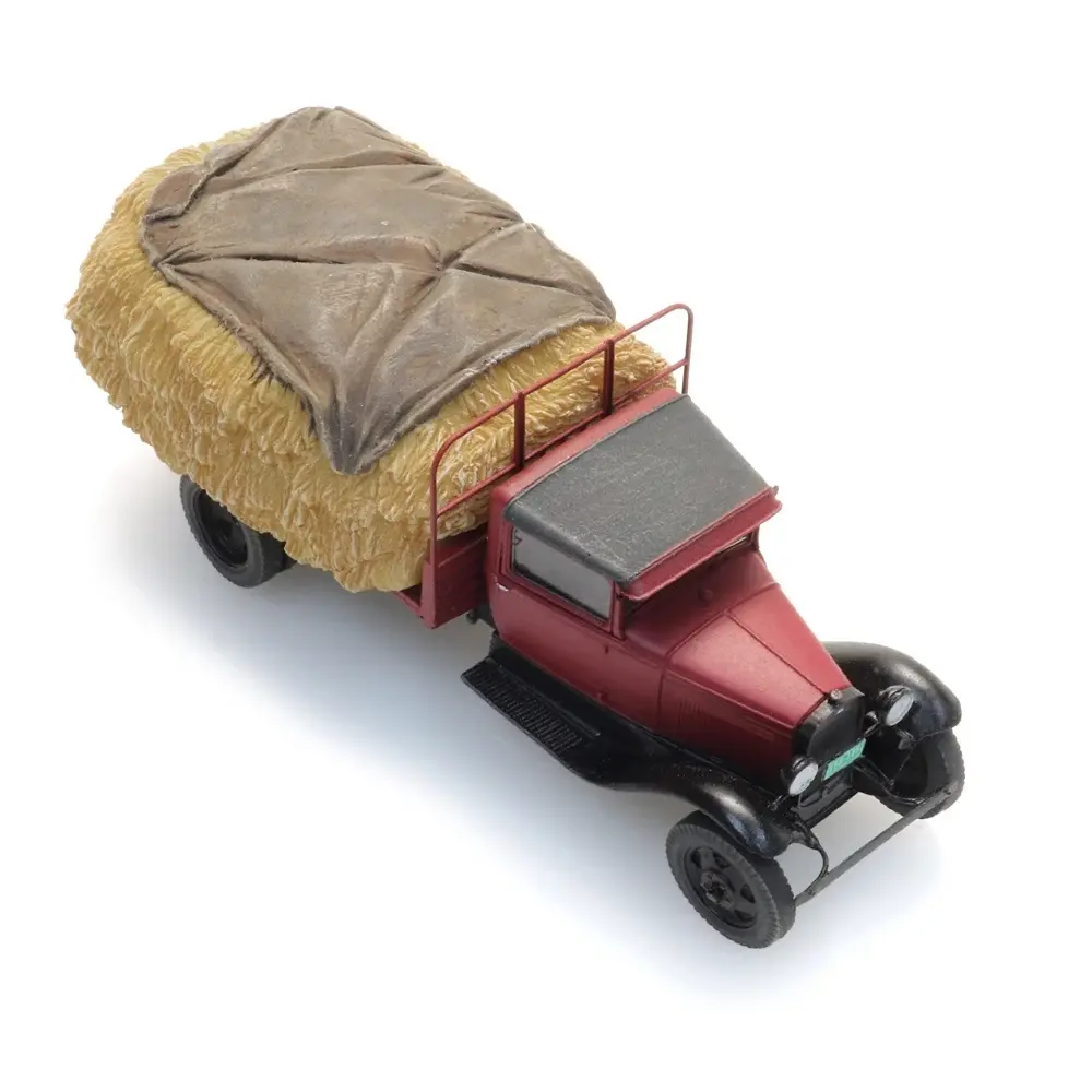 Camion Ford AA transportant du foin - Artitec 387.502 - HO 1/87 - 5