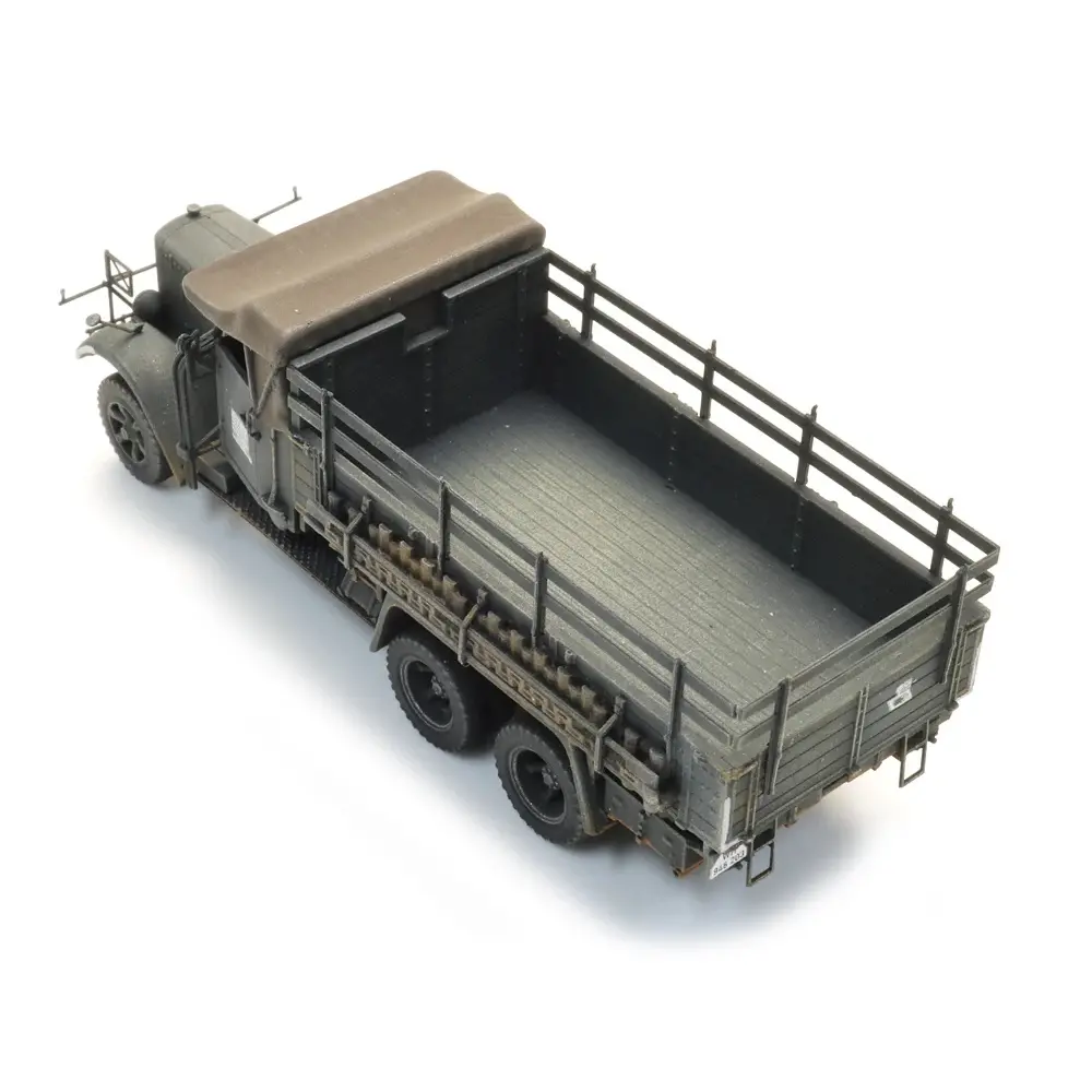 Wehrmacht Henschel 33D1 Cargo - ARTITEC 1720029 - 1/72 - 3