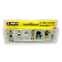 Personnages au camping - Noch 15881 - HO 1/87 - 2