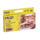 Étal du marché de Noël NOCH 14392 HO 1/87 - 80x50x35 mm - 2