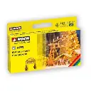 Arche d'entrée du marché de Noël - NOCH 14391 - HO 1/87 - 76x10x79 mm - 3