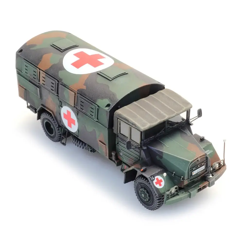 MAN 630 L2 A - ARTITEC 1870172 - HO 1/87 - 4