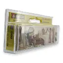 Lot artiste, photographe et modèles nues NOCH 15948 - HO 1/87 - 2