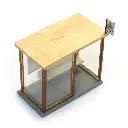 Abribus belge - Artitec 387.695 - HO 1/87 - 3