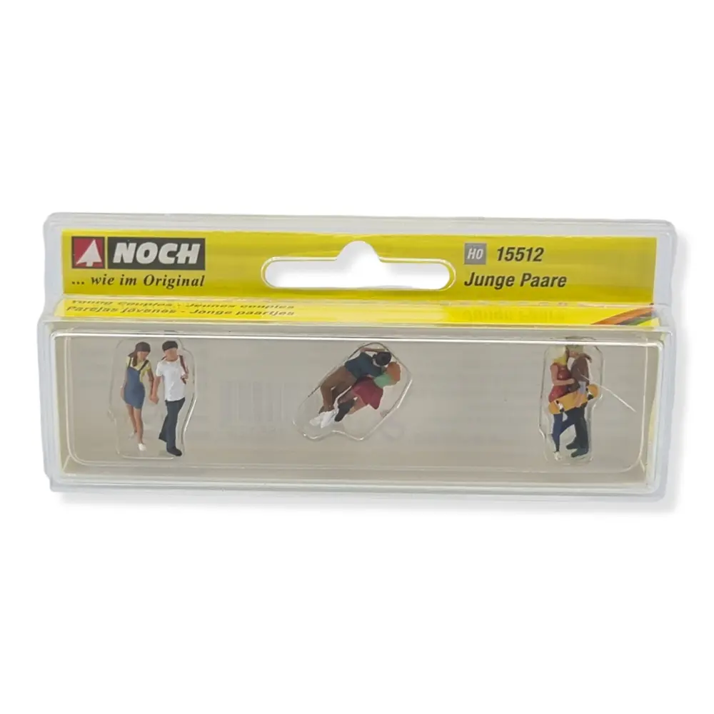 Lot de 3 couples H/F NOCH 15864 - HO 1/87 - 2