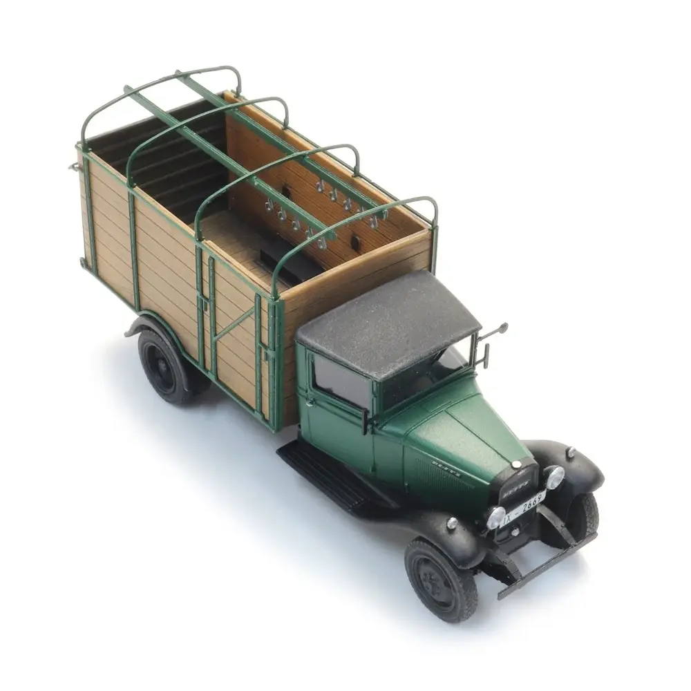 Camion bétaillère Opel Blitz 6 - Artitec 387.631 - HO 1/87 - 3