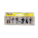 Lot "Service d'entretien" 6 personnages et accessoires - NOCH 15116 - HO 1/87 - 2