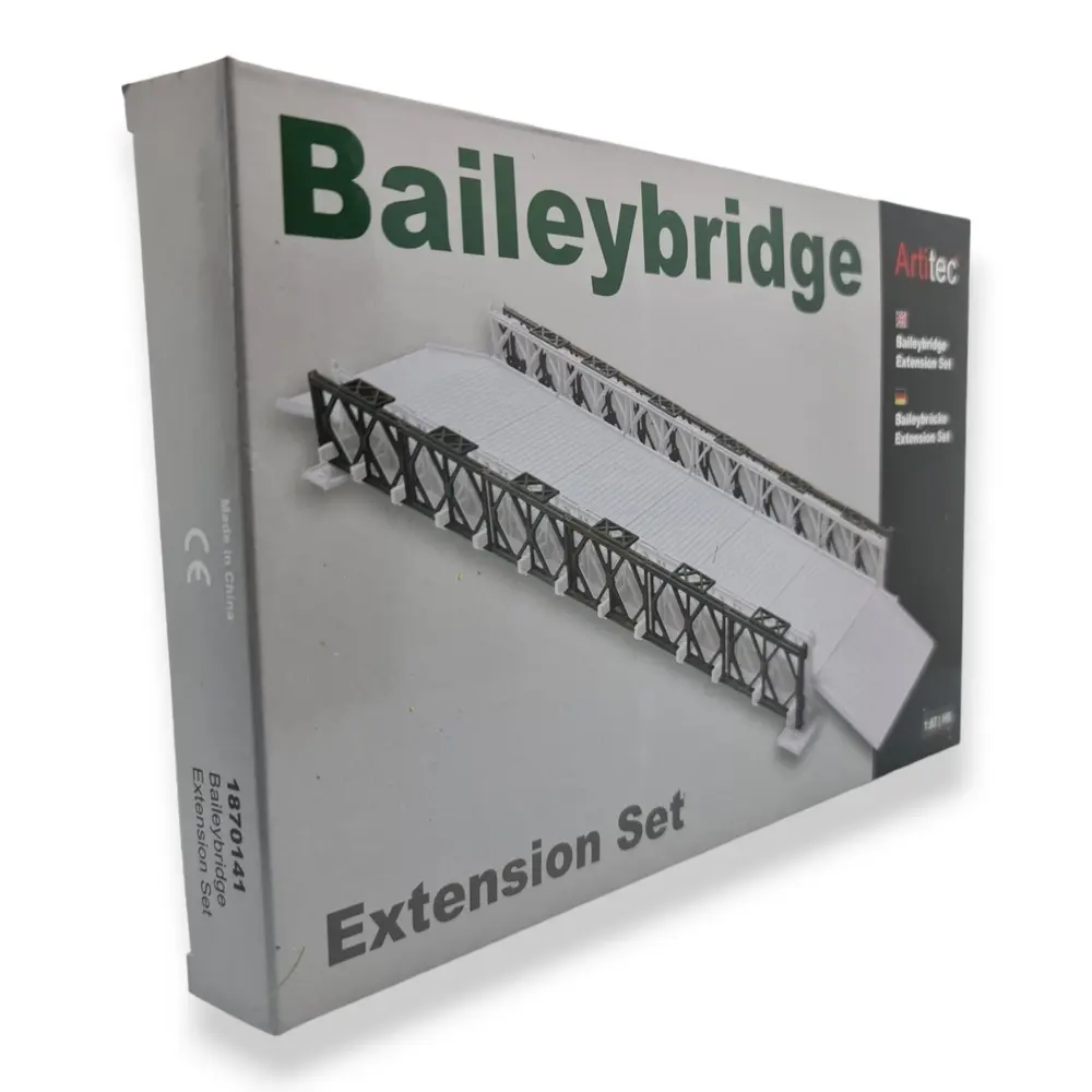 Extension du pont Bailey - Artitec 1870141 - HO 1/87  - 6