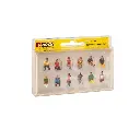 Lot de 12 Passagers Assis - Noch 15250 - HO 1/87 - 2