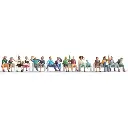 Lot de 30 personnages assis - Noch 16045 - HO 1/87 - 3
