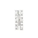 Figurines non peintes - Noch 14985 - HO 1/87  - 2