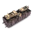 Wagon porte-autos pour Villach - Artitec 487.801.69 - HO 1/87 - 2