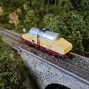 Wagon laitier "beurre frais" Novateur modèles 50005 - HO 1/87 - SNCF - EP III - 4