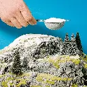 Neige poudreuse - Noch 08750 - Toutes échelles - 200 g - 2