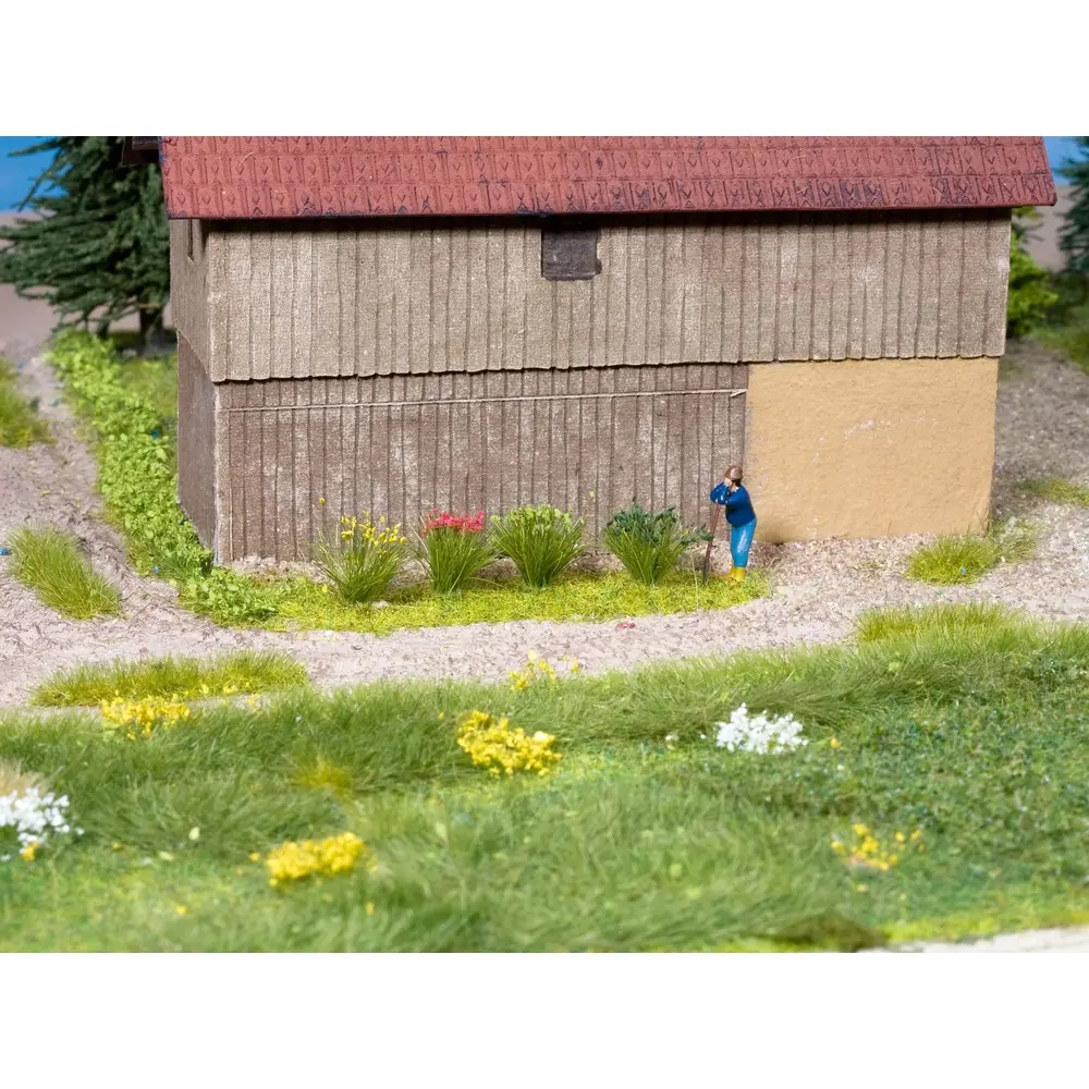 Touffes d'herbes en fleurs - Noch 07135 - Toutes échelles - 104 pièces - 2