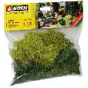 Mousse lichen "Green Mix" - Noch 08621 - Toutes échelles - 75 g - 2