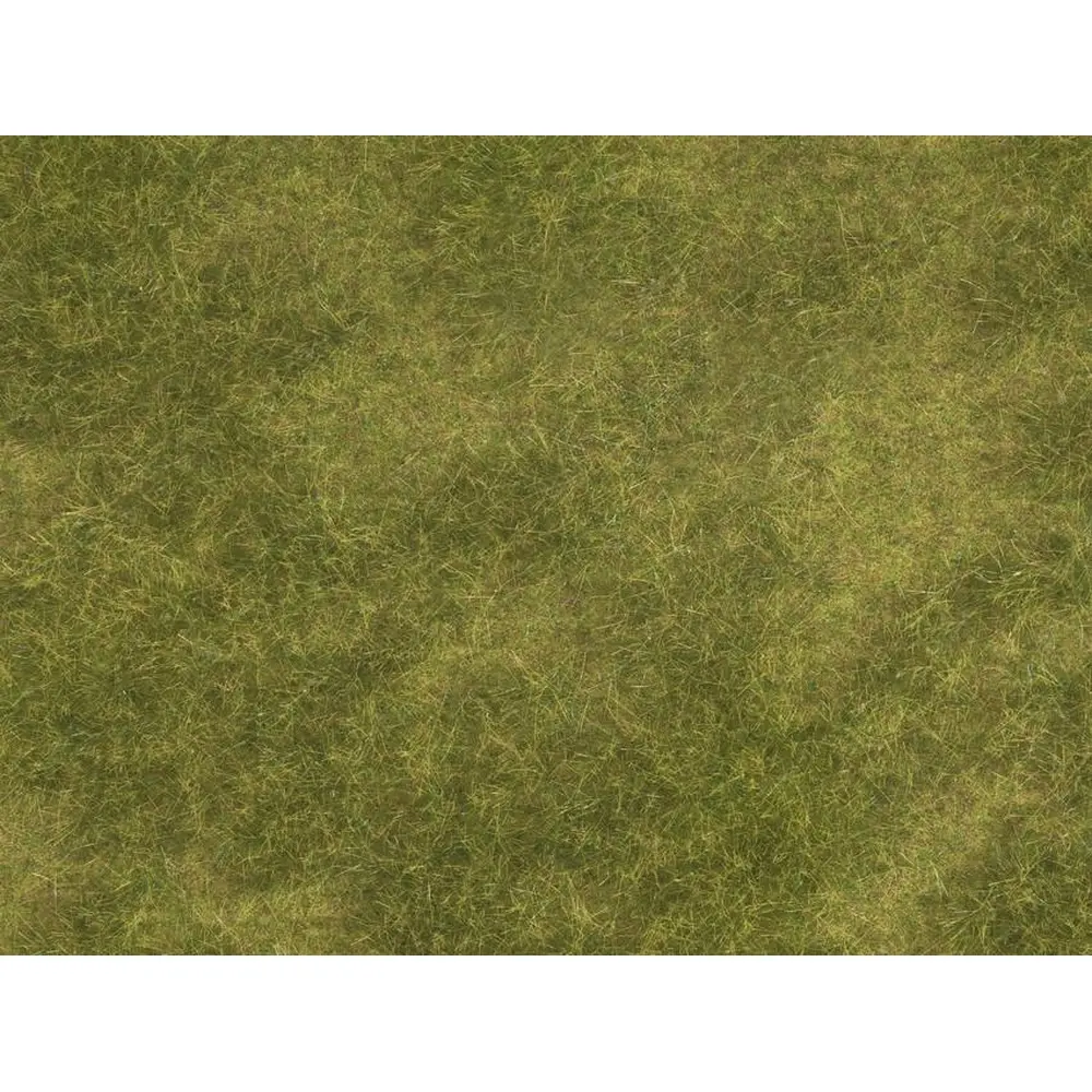 lot de 2 Tapis "prairie naturelle" Natur+ NOCH 07472 - HO 1/87 - 250 x 250 mm - 6