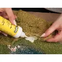 Tapis d'herbe sauvage, foliage 200x230 mm NOCH 07282 - Toutes échelles - 3