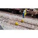 Ferroviaire ancrage de rail - Noch 13604 - HO 1/87 - 2