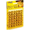 Lot 42 touffes d'herbes "floraison"  9mm - HO 1/87 - NOCH 07043 - 2