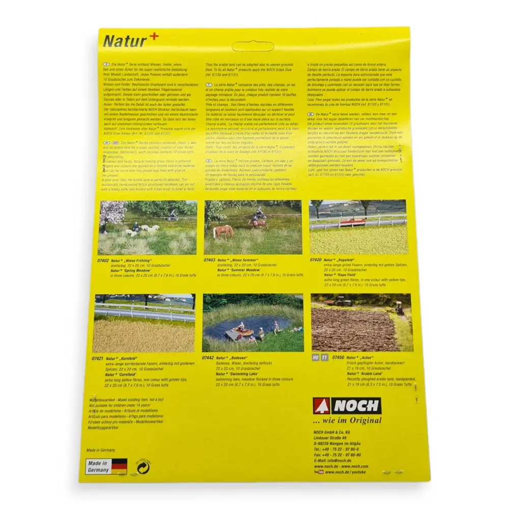 Kit flocages végétation "champ de maïs" - Noch 07421 - Toutes échelles - 4
