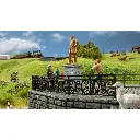 Garde corps en fer forgé | NOCH 14209 | HO 1/87 - - 2