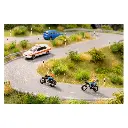 Scène sonore "2 motos & 3 motards" - NOCH 12970 - N 1/160 - 3