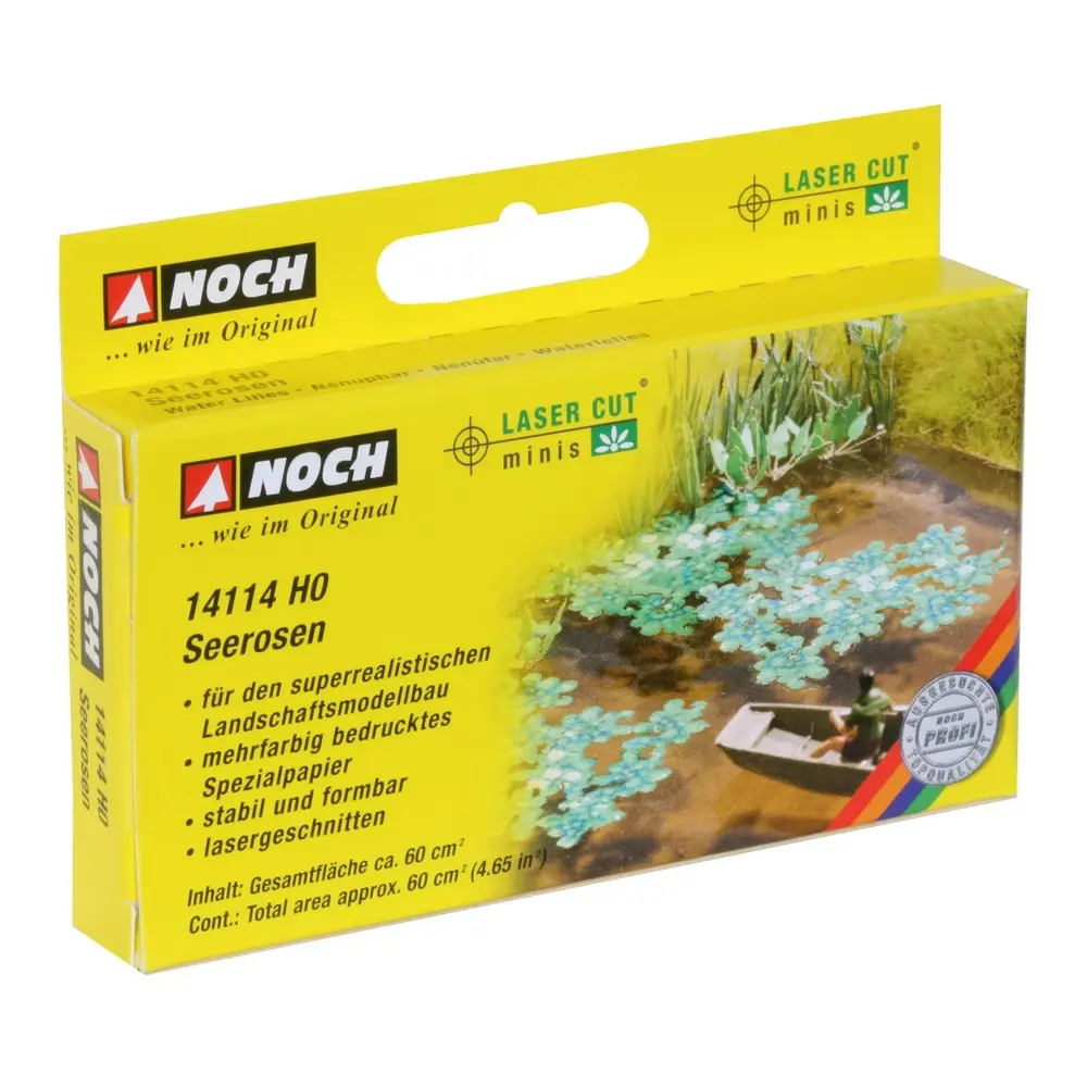 Fleur de lotus - Noch 14114 - HO 1/87 - 5