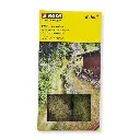 lot de 2 Tapis "prairie naturelle" Natur+ NOCH 07472 - HO 1/87 - 250 x 250 mm - 5