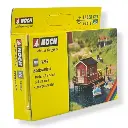 Un bâtiment "location de bâteau" NOCH 14259 - HO 1/87- 92x73x53 mm - 3