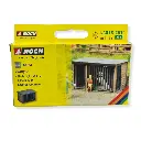 Un Chenil - NOCH 14365 - HO 1/87 - 42x45x26mm - 2