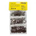 53 Clôtures en bois agricole Noch 13095 - HO 1/87 - longueur 2900 mm - 3