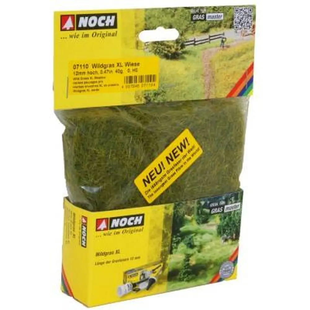 Herbes sauvages XL "pré" - Noch 07110 - Toutes échelles - 12 mm - 40 g - 2