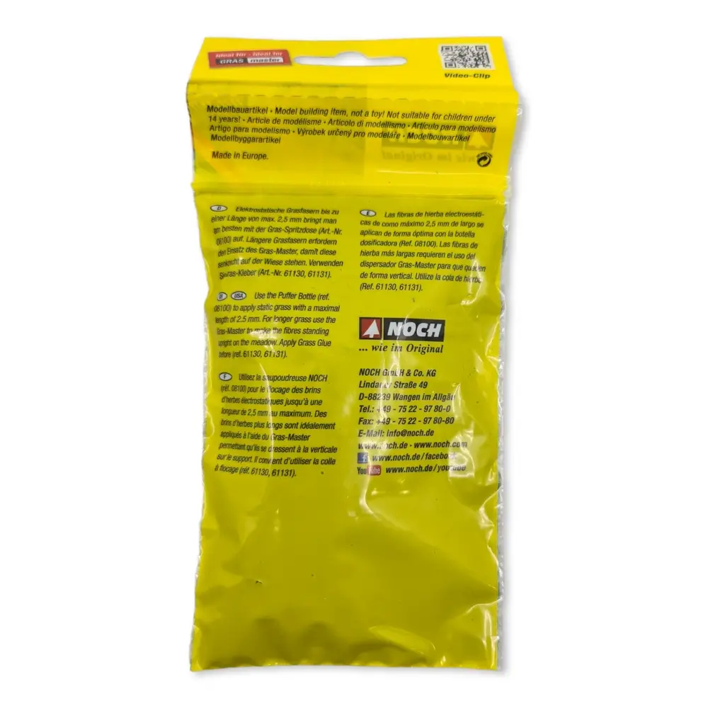 Flocage fibre de marécage Noch 08320 - Toutes échelles - 2.5 mm - 20g - 3