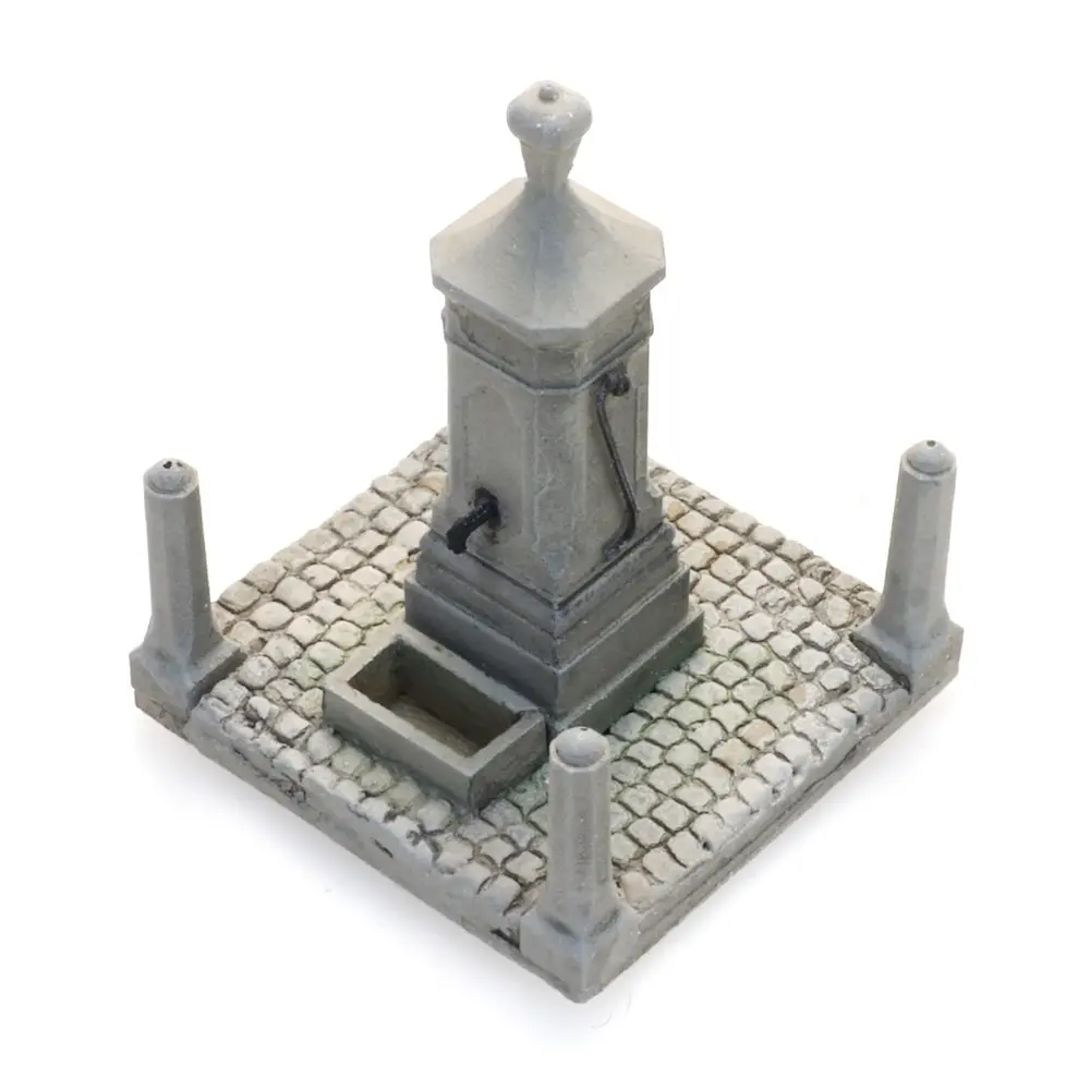 Pompe à eau villageoise - Artitec 387.542 - HO 1/87   - 2