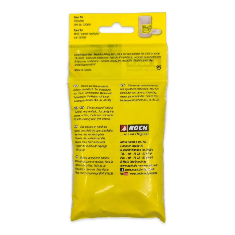 Sachet de sable moyen Noch 09235 - Toutes échelles - 250 g - 3