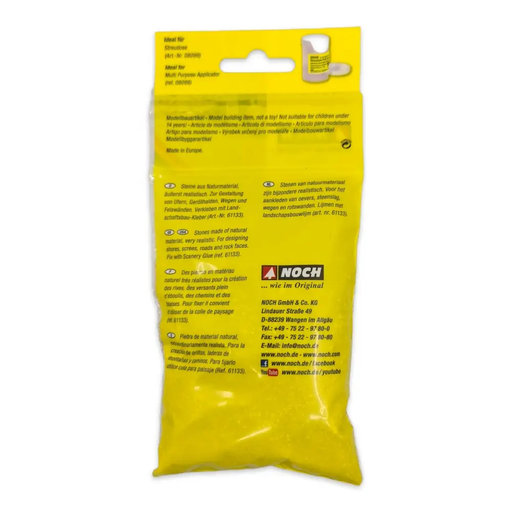 Sachet de graviers Noch 09237 - Toutes échelles - 250 g - 3