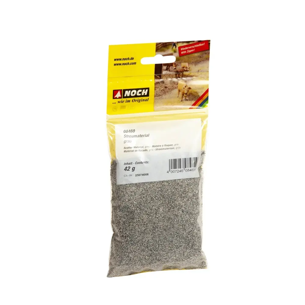 Graviers gris - Noch 08460 - Toutes échelles - Sachet de 42 g - 2