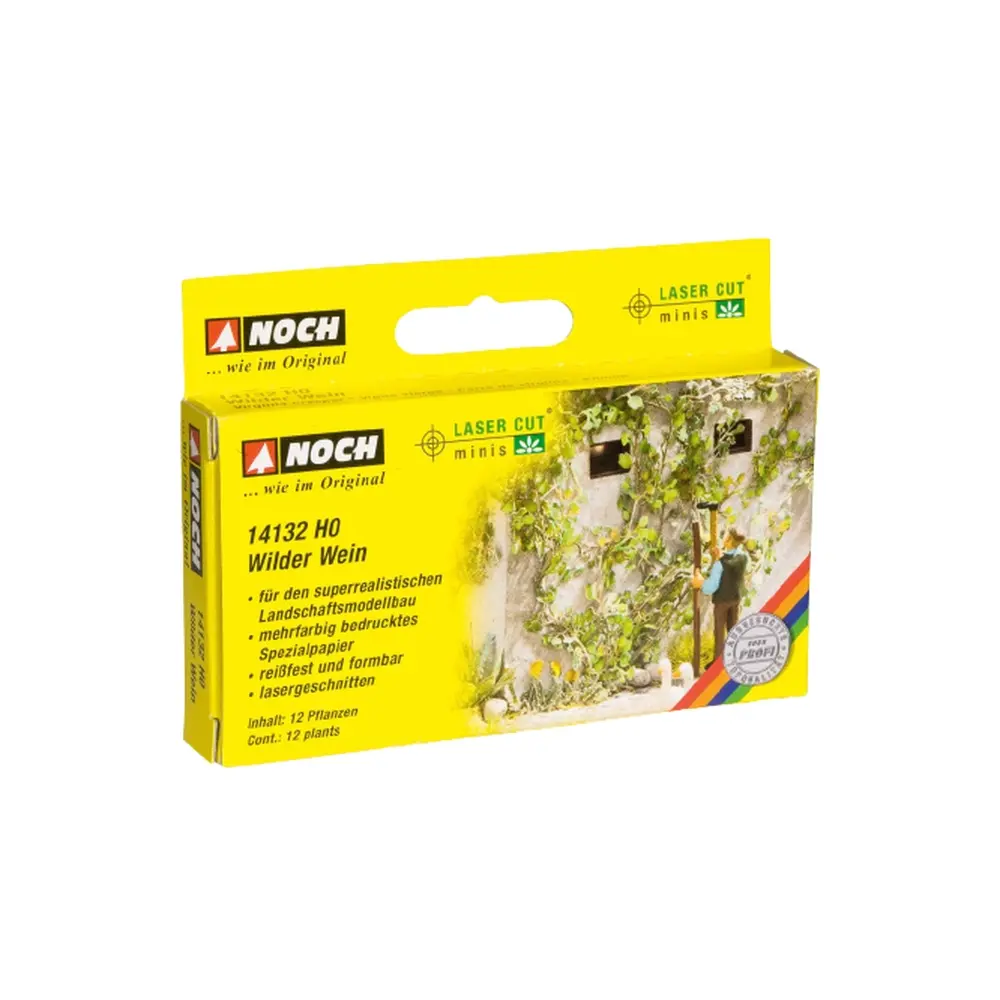Une vigne sauvage / 12 plants - NOCH 14132 - HO 1/87  - 2
