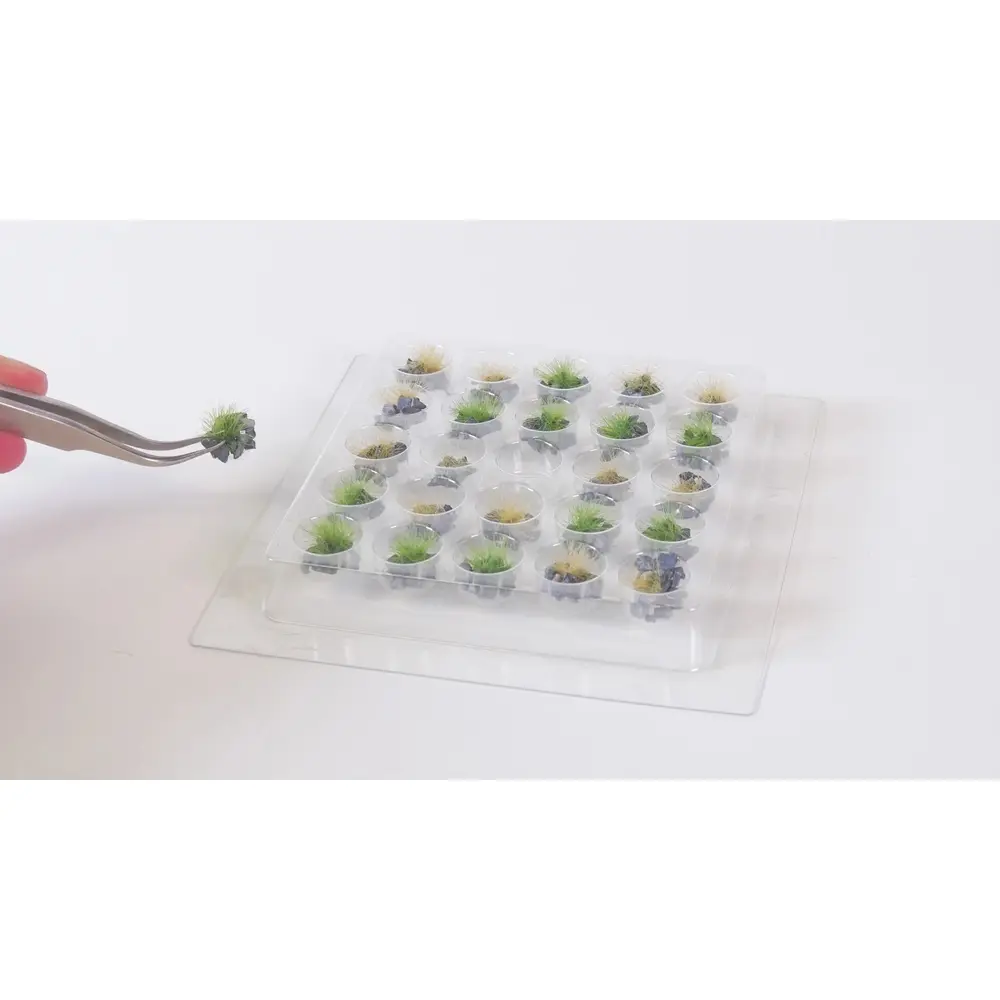 Touffes d'herbe PROFI "Pierreuses" - Noch 06920 - HO 1/87 - 2