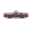 Autorail diesel ZZGC 10004 livrée rouge SNCF - 2