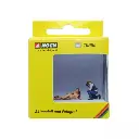 Photographe et modèle - HO 1/87 - NOCH 10605  - 2