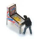 Joueur au flipper - Artitec 387.694 - HO 1/87 - 2