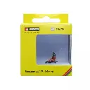 Adolescente sur un skateboard - HO 1/87 - NOCH 10602 - 2