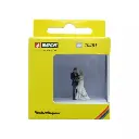 Couple de mariés - HO 1/87 - NOCH 10401 - 2