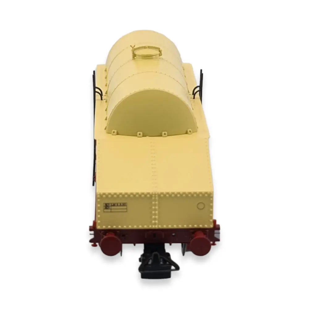 Wagon laitier "beurre frais" -  Novateur modèles 50007 - HO 1/87 - SNCF - Ep III - 2R - 3