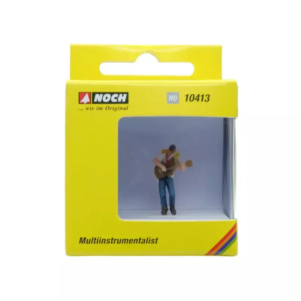 Musicien de rue - HO 1/87 - NOCH 10413 - 2