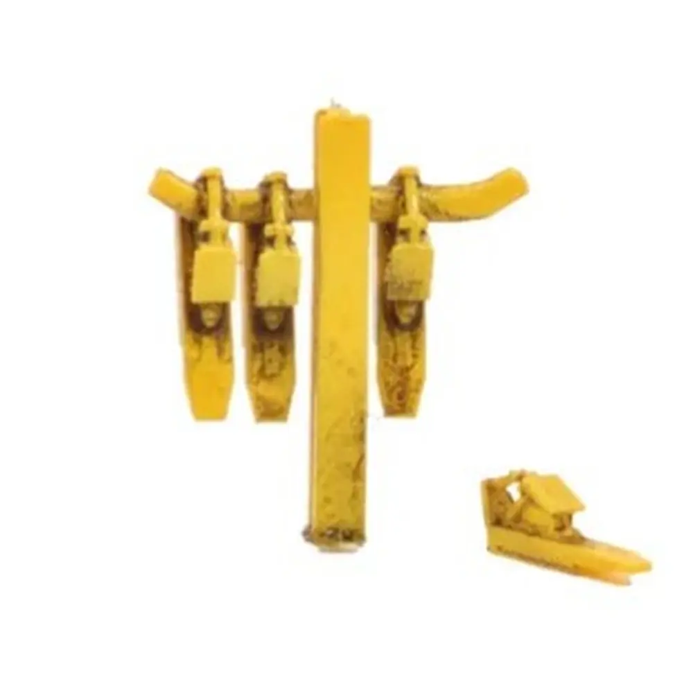 Ensemble de blocs de roue et de support de blocs de roue - NOCH 13606 - 2