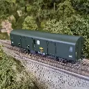 Fourgon Bagages Dd2ai Vert 301 - feux fin de convoi - MODELS WORLD 30317 - SNCF - HO - 5